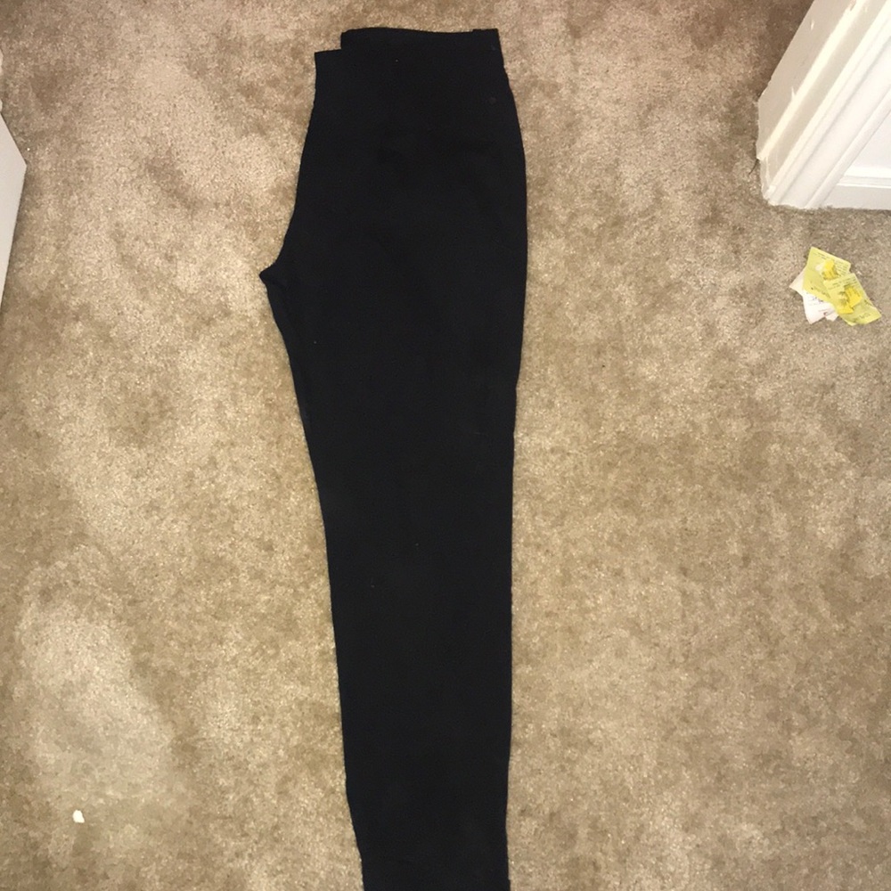 Black Trouser Pant